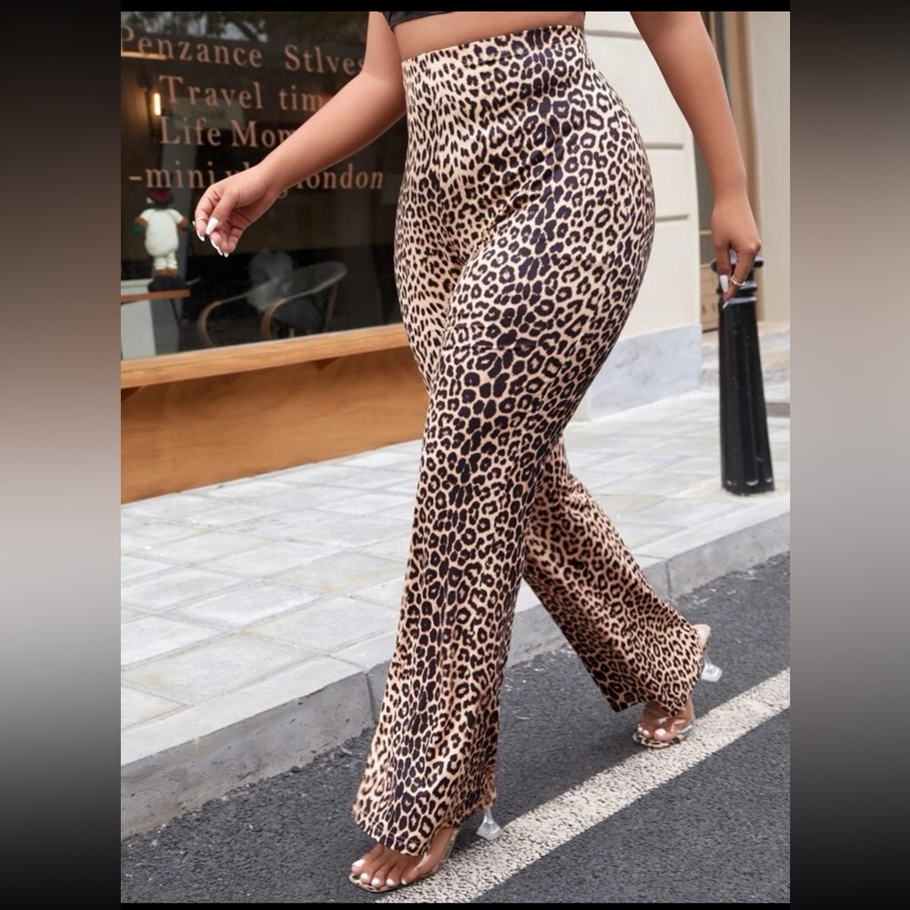 Cheetah leggings